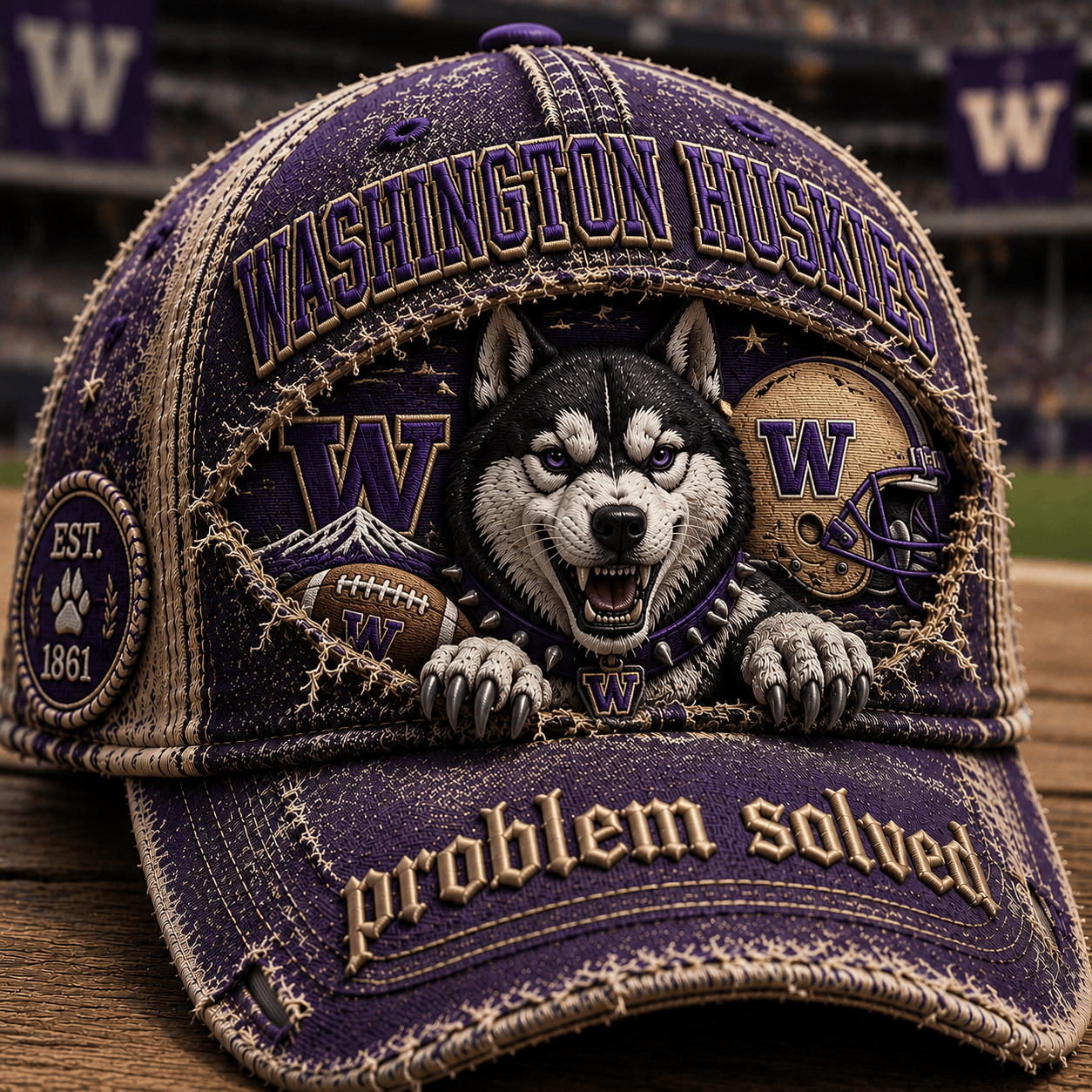 WSH PREMIUM VINTAGE CAP PDL