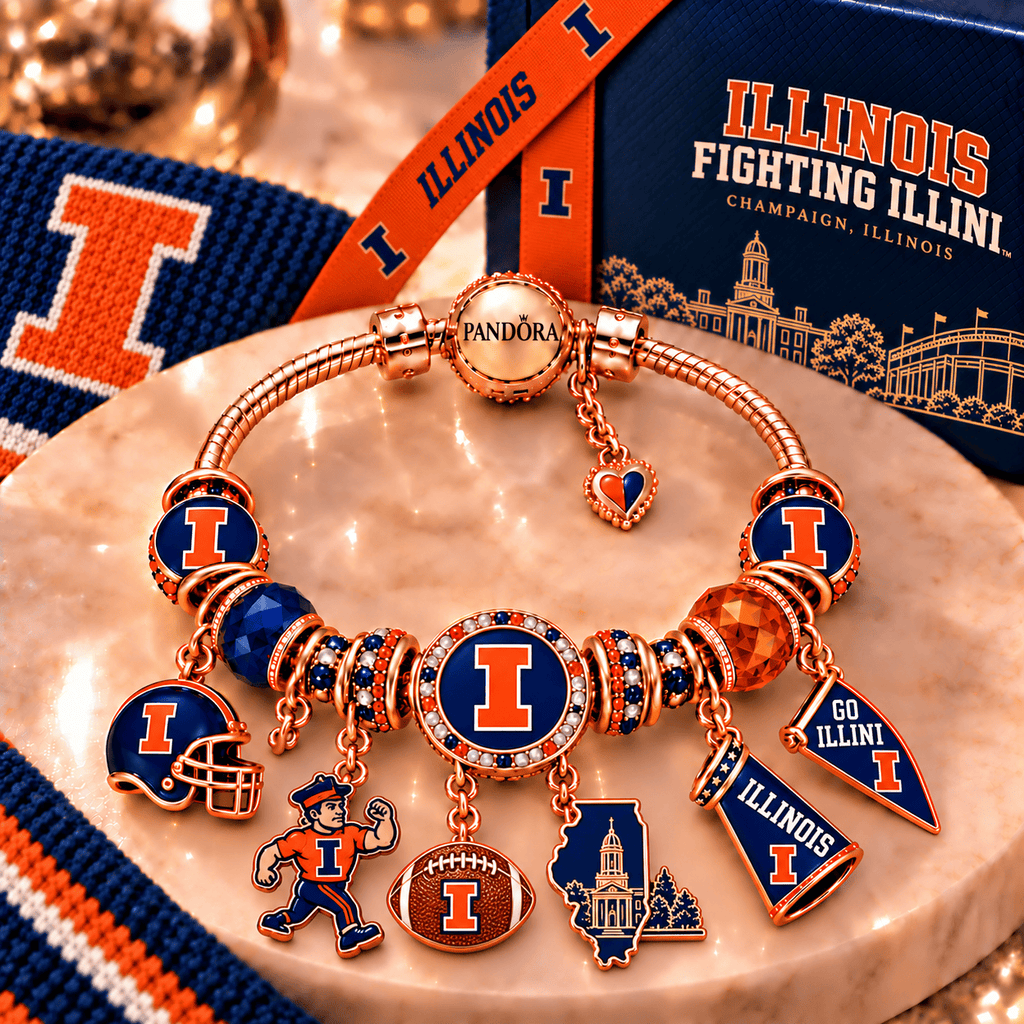 IFI Gold Charm Bracelet Set PNPA