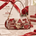 Premium DST Coach Shoulder Cross With Charm NPL
