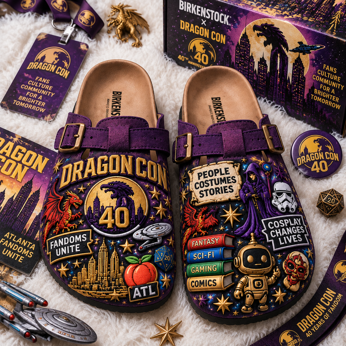 PREMIUM DRON MINK SUEDE CLOGS TTNL
