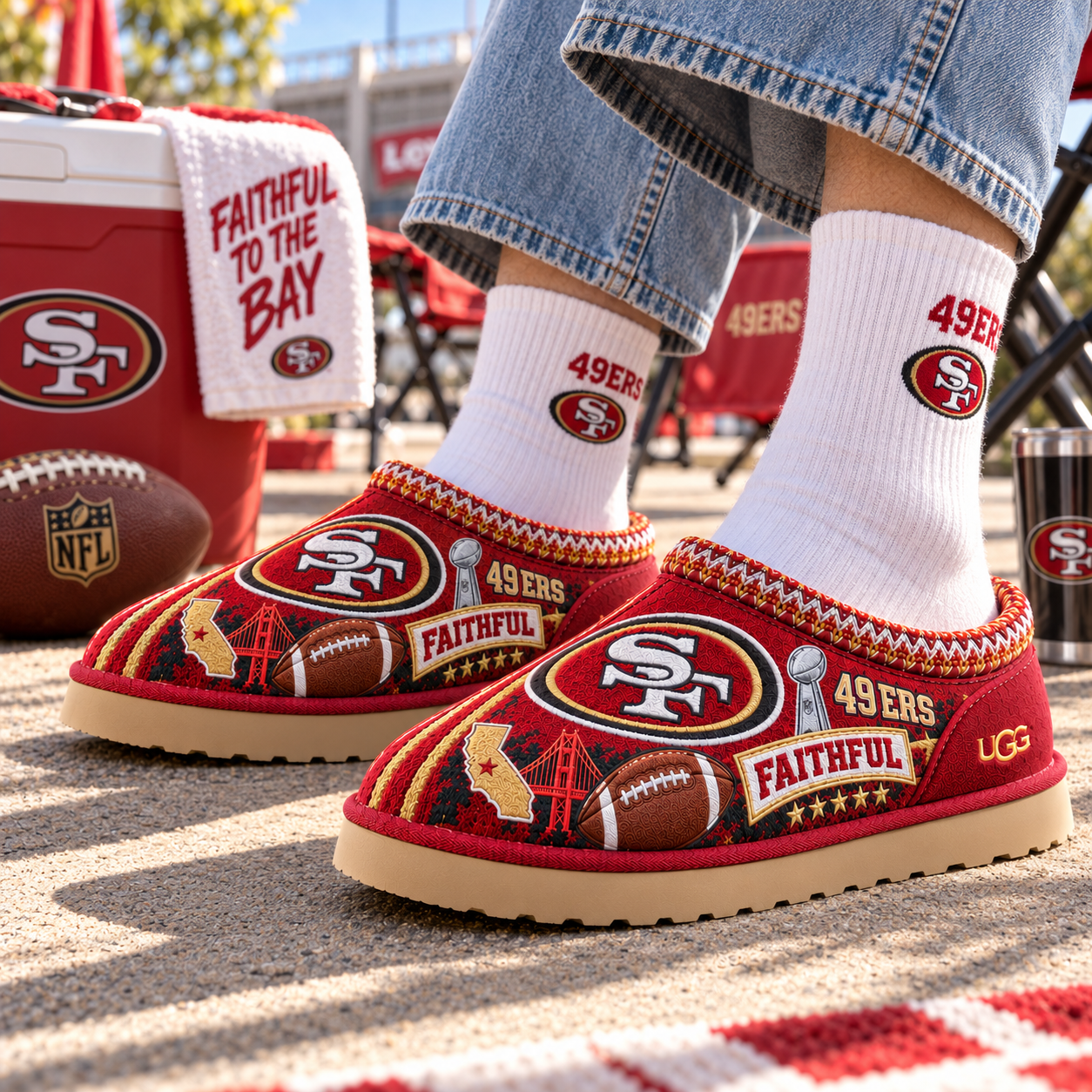 Premium SF49 Heritage Suede Clog PDL