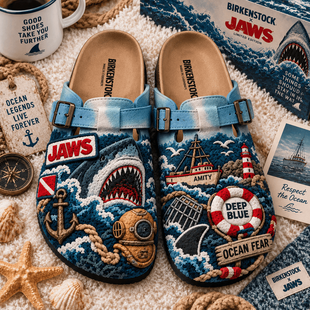 PREMIUM JAWS MINK SUEDE CLOGS TTNL