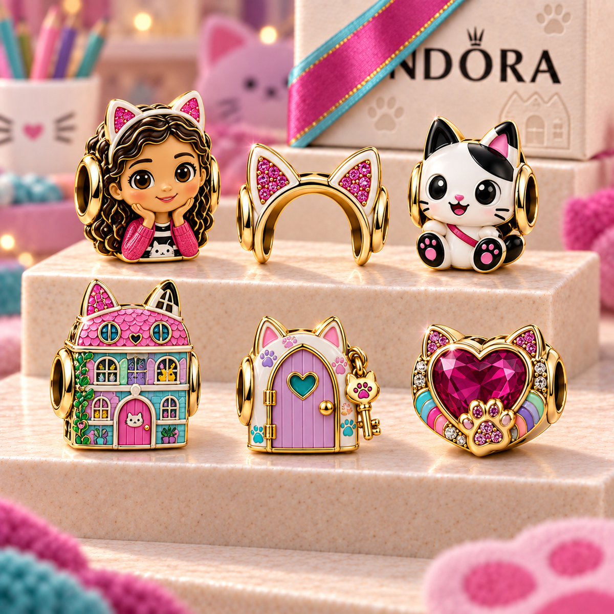 GBDH Gold Charm Set PNPA
