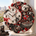 Premium GGBD Statement 3D Decorative Wall Clock HTTT