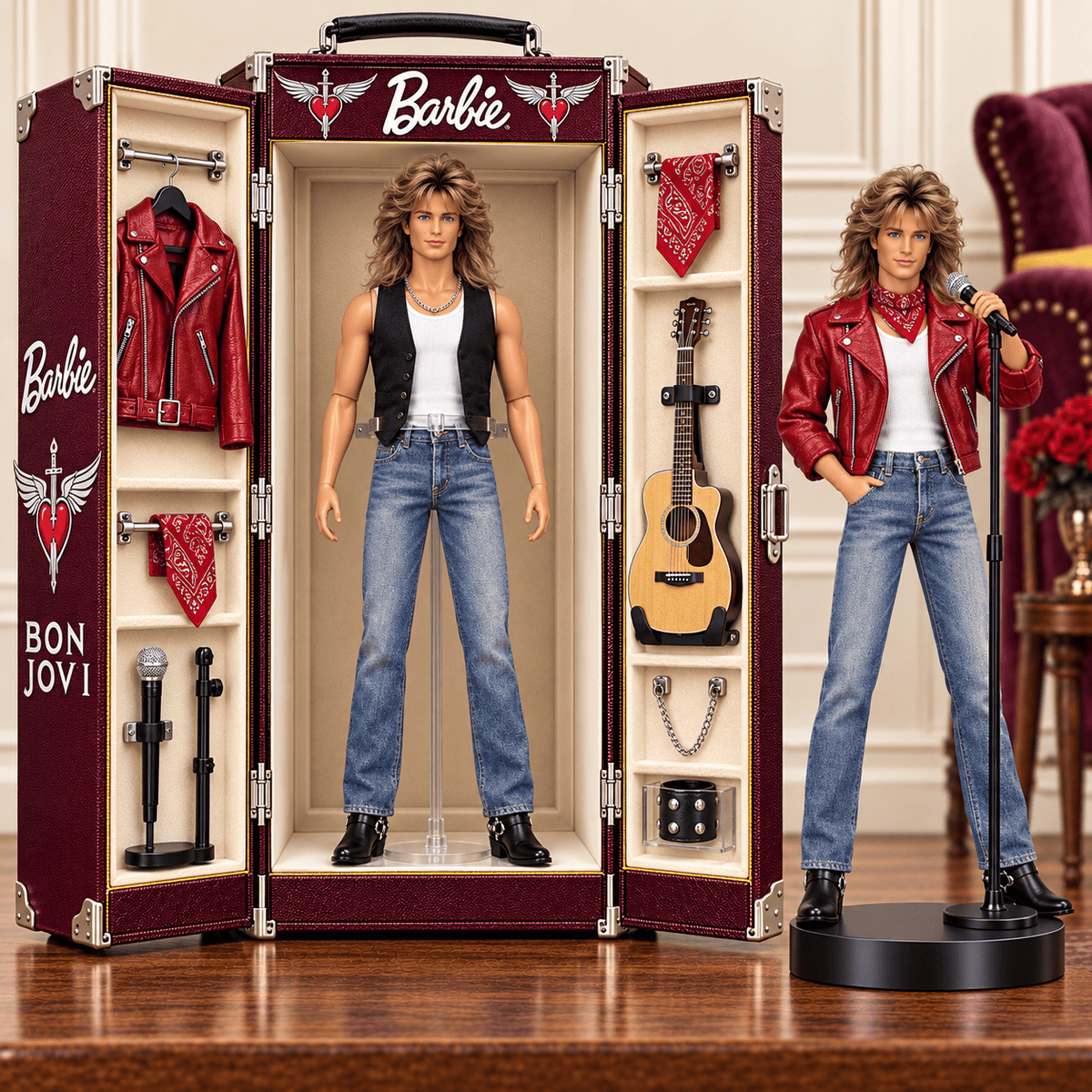 Premium BJV Commemorative Figure NHVH