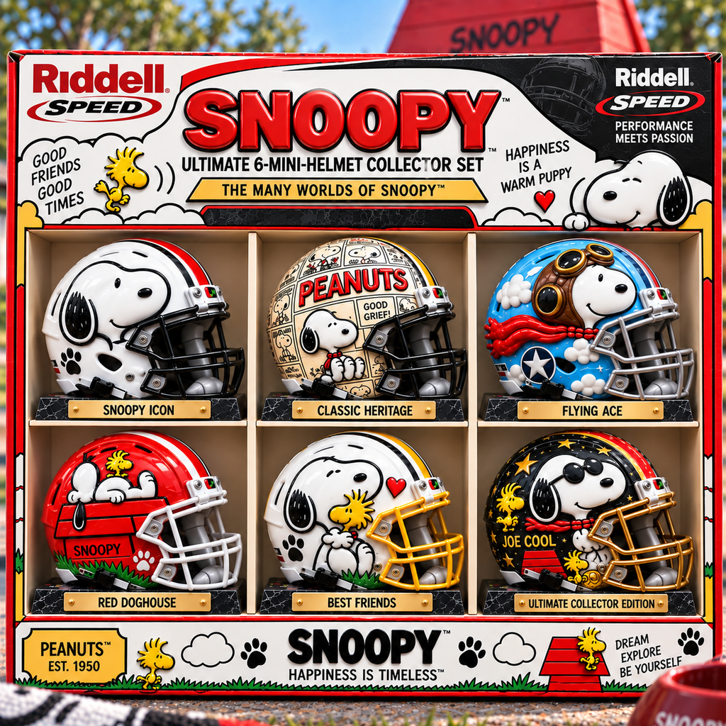 Premium SPNY Mini Helmet Collection LNTH