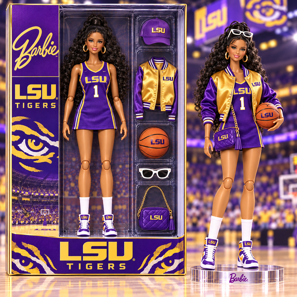 LSU Premium Commemorative Figure TTTT