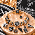 LVR Gold Charm Bracelet Set PNPA