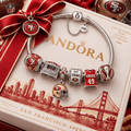 SF49 Silver Charm Bracelet Set PTT