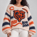 CCB Women’s Open-Knit Sweater NTKO
