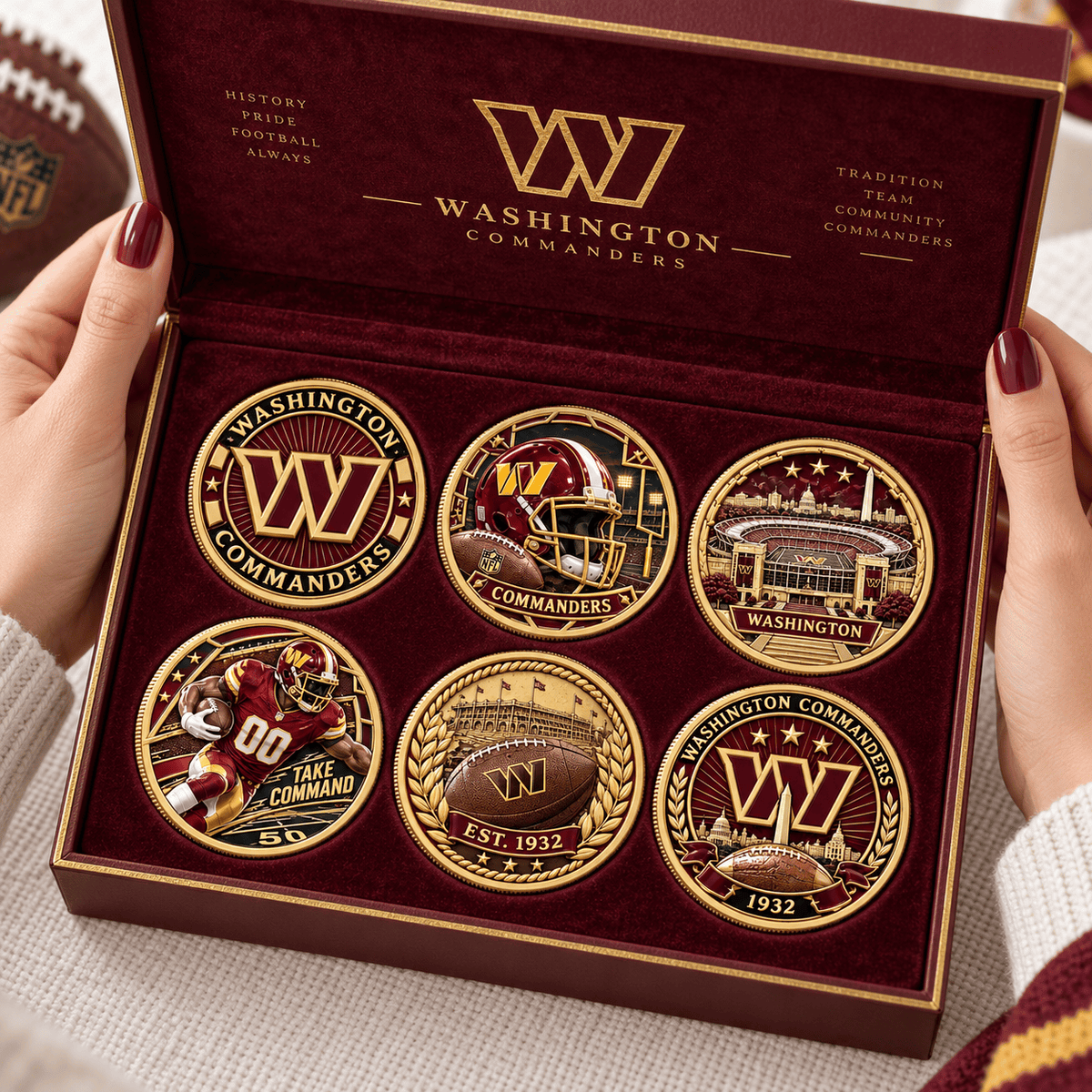 WCD Premium Commemorative Coin Set NPL
