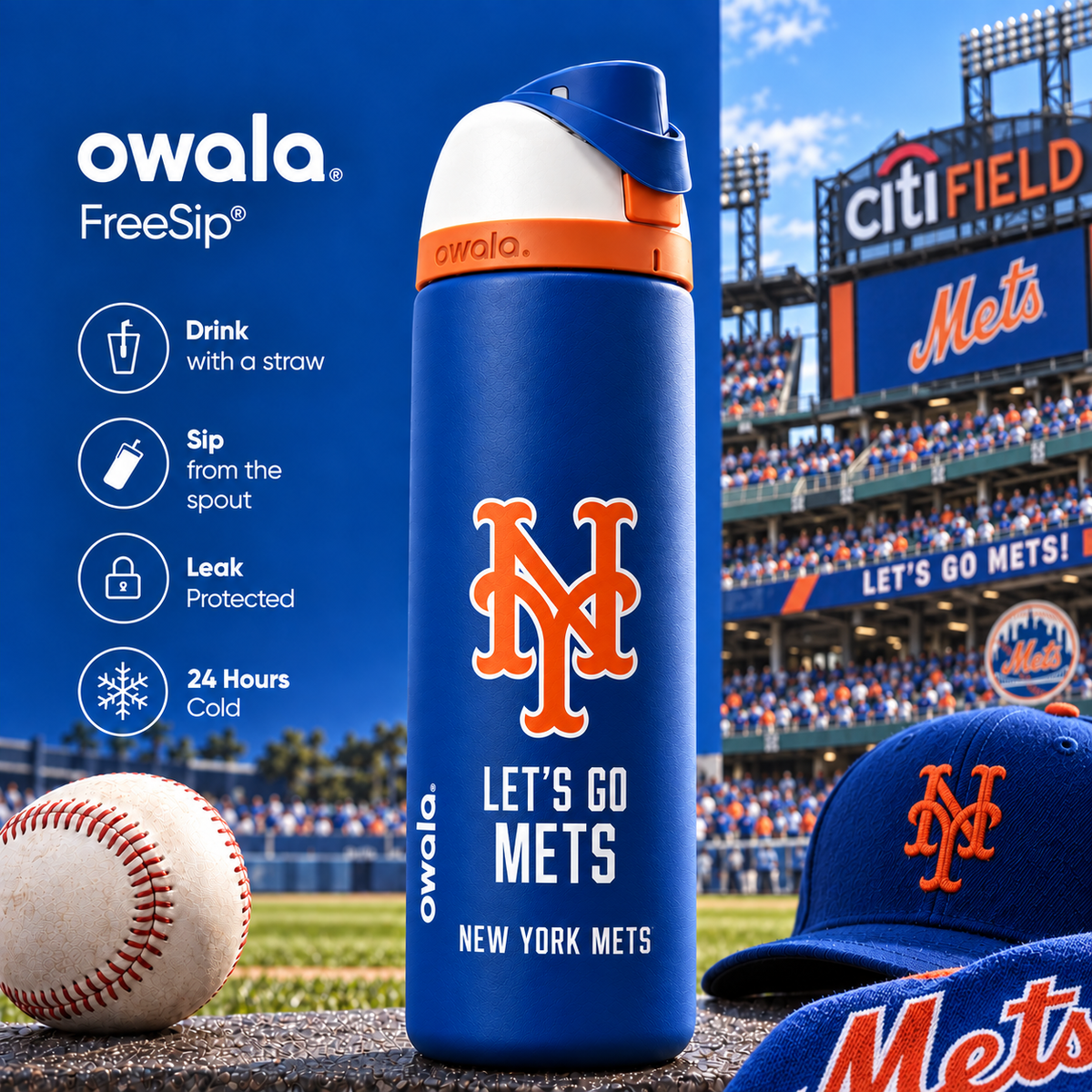 NYM Owala Water Bottle BMD