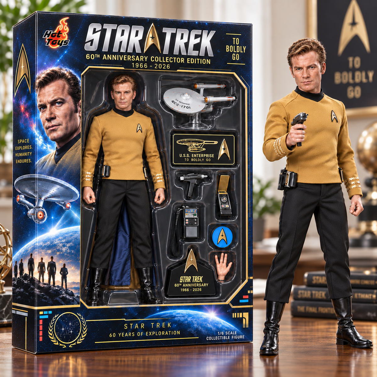 Premium STK Commemorative Figure PDL